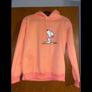 Snoppy dog hoodie